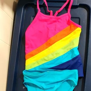 Lands end two piece swim.